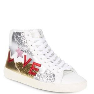 Yves Saint Laurent LOVE sneakers